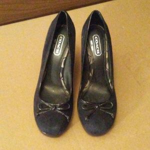 Coach heels